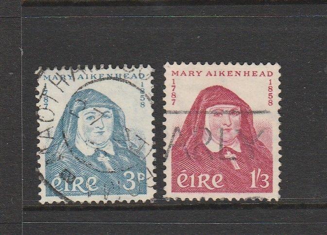 Ireland 1958 Aikenhead Used SG 174/5