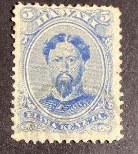 Hawaii Scott #32 VF used CV $30.00 / Price $15 + $2 shipping