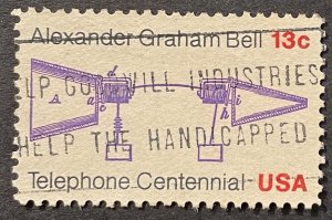 US #1683 Used F/VF 13c Alexander Graham Bell 1976 [G13.1.3]