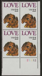 #2202 MNH Plate Block