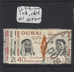 DUBAI (P0602B)    SG 119-120, 122, 124   VFU