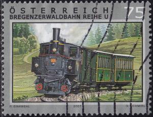Austria - 2007 - Scott #2114 - used - Transportation Train