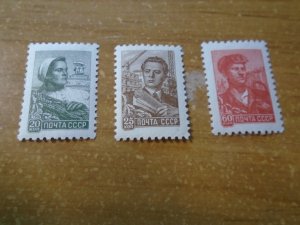 Russia  #   2286-88  MNH