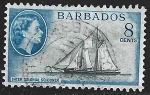 Barbados #241   used