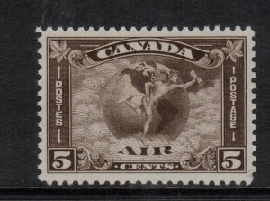 Canada #C2 Extra Fine Never Hinged Gem **With Certificate**