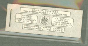 Canada #BK44  Single (Complete Set)