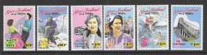 New Zealand 1199-1204   1994   set 6  VF NH