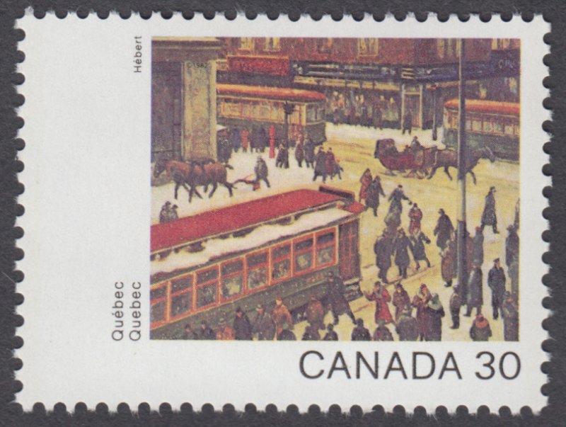 Canada - #956 Canada Day 1982 - Quebec - MNH