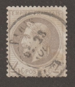 EDSROOM-17604 France 31 Used 1863-70 CV$37.50