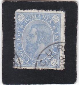 ROMANIA,  #   106   used