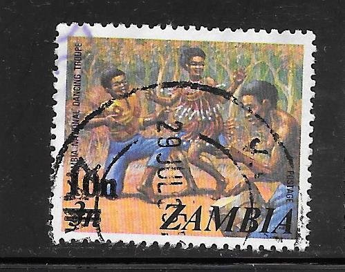 Zambia #189 Dancers Used Single