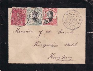 1910, Haiphong, French Indo-China to Hong Kong, See Remark (41369)