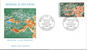 Ivory Coast, Worldwide First Day Cover