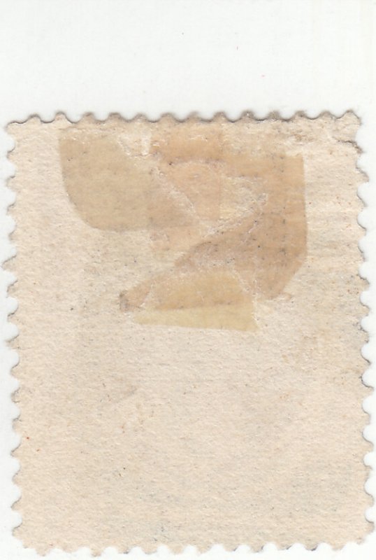 Scott # 217 - 30c Orange Brown - Hamilton - Used - SCV - $90.00