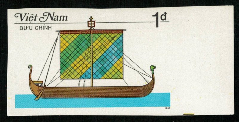 Ship, 1d, MNH ** (T-7136)