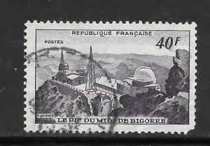 France #673 Used Single.