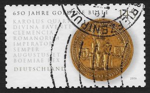 Germany #2369 145c Golden Bull of Emperor Charles IV ~ Used