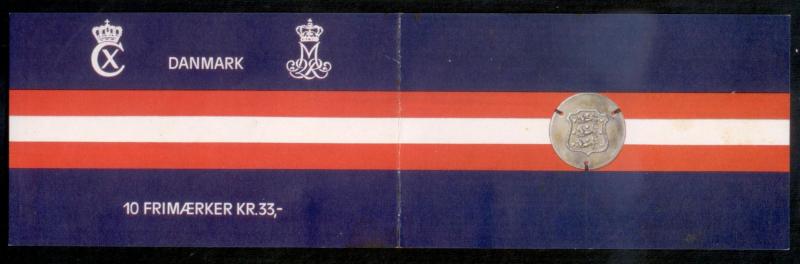 Denmark 1985 Booklet SC#B66 MNH-OG L251