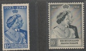 AFRICA-BECHUALAND #147-8 MINT LIGHT HINGE COMPLETE