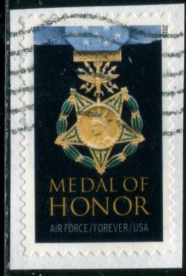 4988 US (49c) Medal of Honor - Air Force SA, used