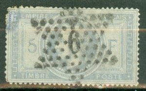 KB: France 37 used CV $750