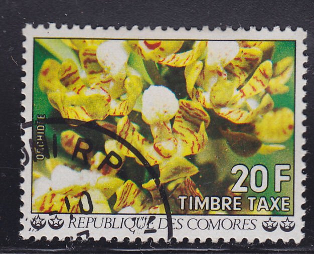 Comoro Islands J11Flowers 1977