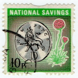 (I.B) Cinderella Collection : National Savings - Thrift 10p