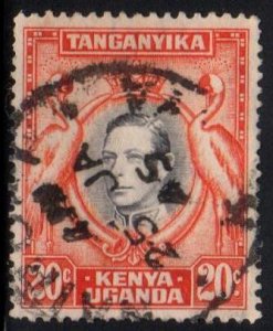 Kenya, Uganda, and Tanganyika Scott No. 74