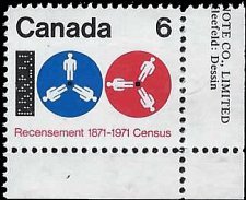 CANADA   #542 MNH (7)