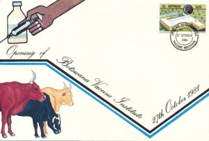 Botswana Unaddressed First Day Covers from 1979 - 81