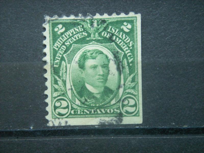 PHILIPPINES, US Admin, 1906, used 2c, Philippine Islands,  Scott 241