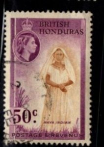 British Honduras - #152 Maya - Used