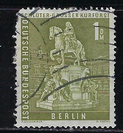 Germany Berlin Scott # 9N135, used