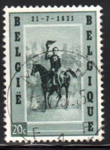 Belgium #507   used