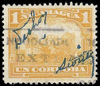 Nicaragua - #523 - Used - SCV-1.25