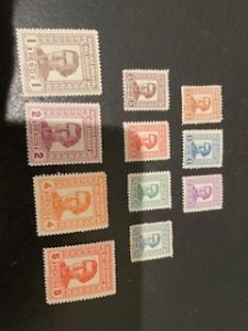 Uruguay sc 494-504 MHR comp set