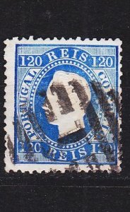 PORTUGAL [1870] MiNr 0042 B ( O/used ) [02]