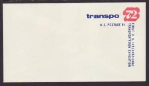 US U565 Transpo 72 Postal Envelope Unused 