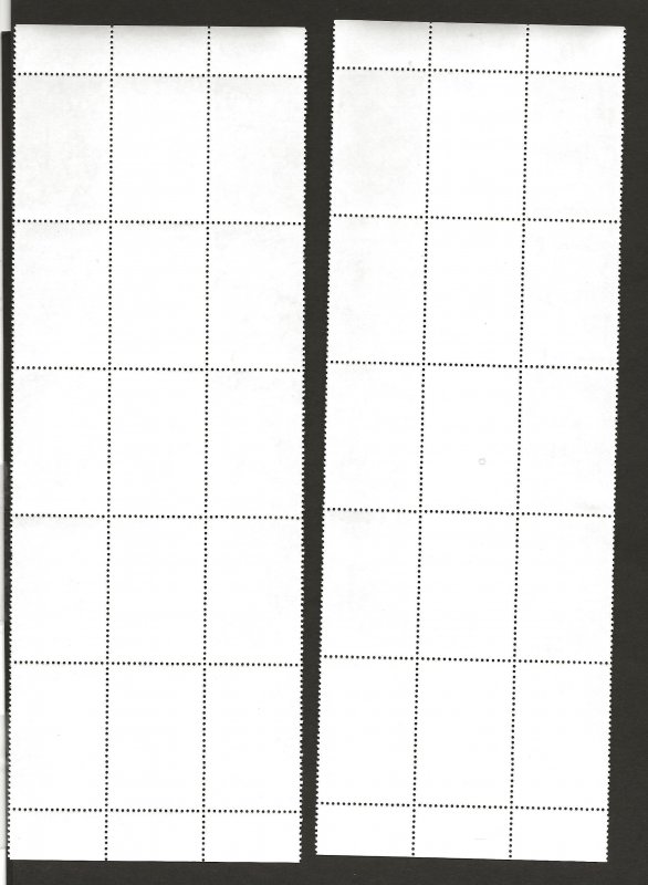 GIBRALTAR  SC# 394-97  GUTTER BLOCK/10   FVF/MNH