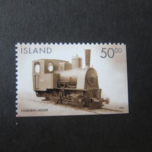Iceland Sc 878 MNH