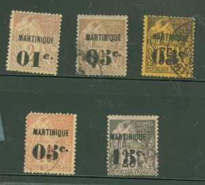 Martinique #9/19  Single