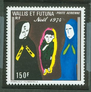 Wallis & Futuna Islands #C55 Mint (NH) Single