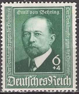 Germany; 1940: Sc. # B186: **/MNH Single Stamp
