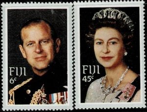 FIJI 1982 ROYAL VISIT MNH