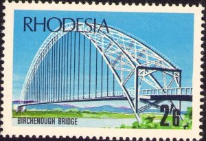 Zimbabwe Rhodesia Scott 274 2/6 Bridge MNH