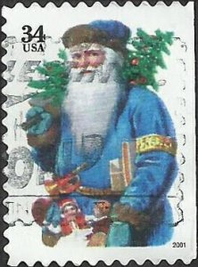 # 3538b USED SANTA CLAUS