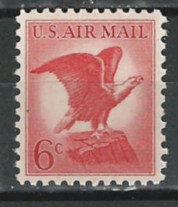 USA # C67  Bald Eagle  6c   (1)  VF Unused
