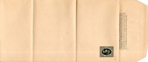 British Bechuanaland - 1887 ½d Newspaper Wrapper Unused