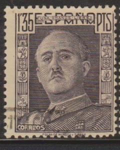 Spain Sc#715 Used