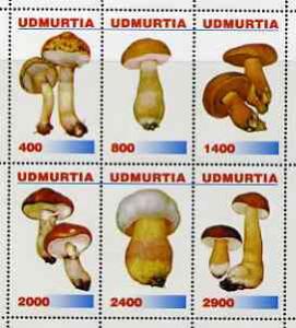 UDMURTIA SHEET MUSHROOMS 